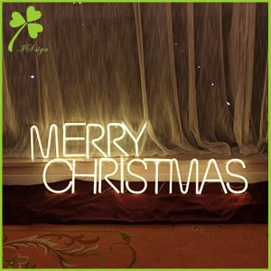 Wholesale Merry Christmas Neon Signs Factory