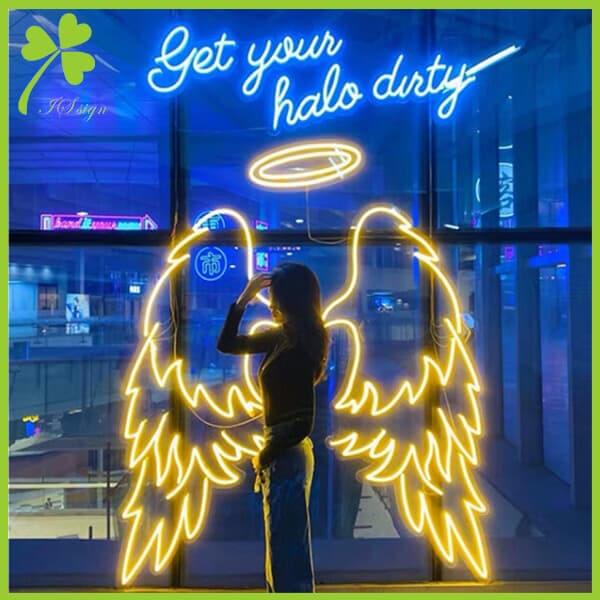 Custom Neon Light Logo  Personalized With Your Signs, Text, Colors