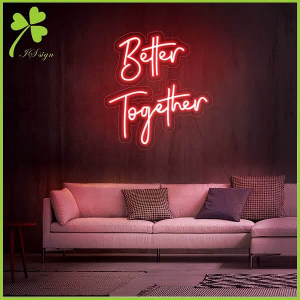 Custom LED Neon Signs, Personalised Neon Lights Sign for Bedroom