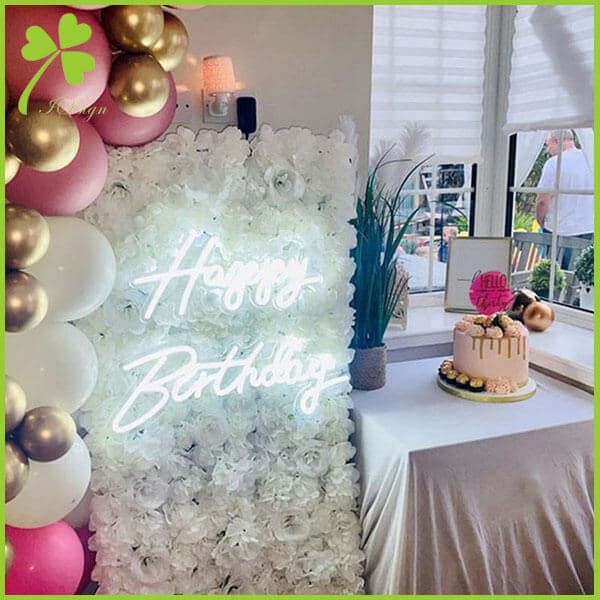Happy Birthday Neon Sign Cheap