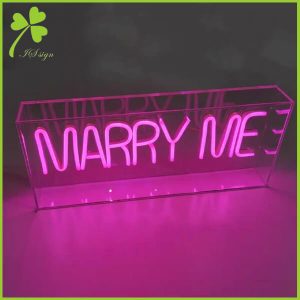 Marry Me Neon Signs