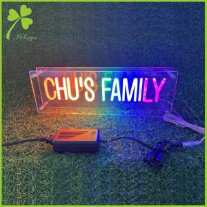 Neon Box Manufacturer