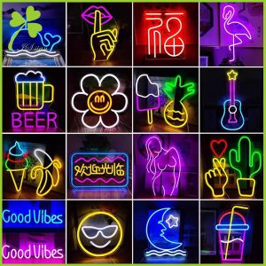 Custom Faux Neon Sign