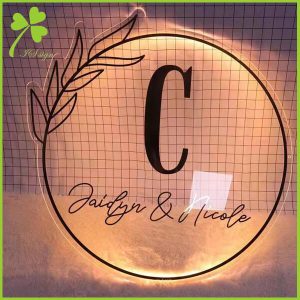 Custom Backlit Acrylic Sign Manufacturer In China