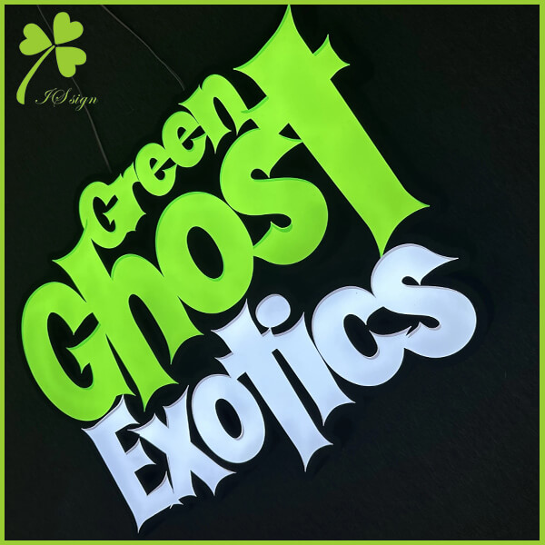 Custom Contour Channel Letters Manufacturer