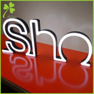 Custom Liquid Acrylic Letters Manufacturer