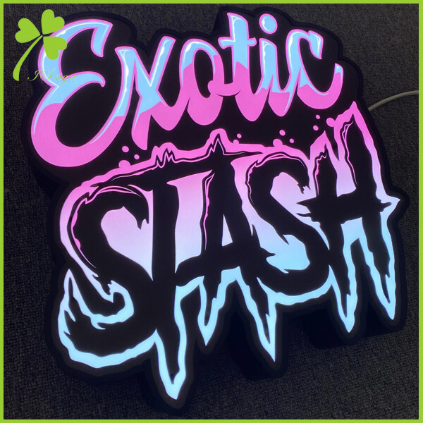 LED Channel Letter Contour Logos Manufacturer