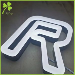 Liquid Acrylic Letters