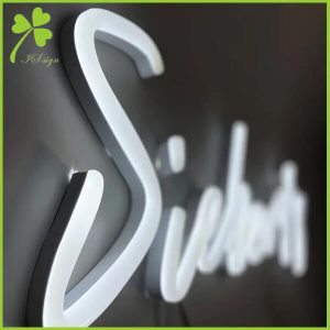 Liquid Acrylic Letters Factory in China