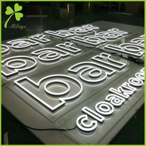 Liquid Acrylic Letters Manufacturer