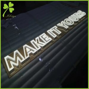 Liquid Acrylic Letters Wholesale