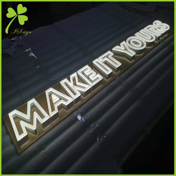 Liquid Acrylic Letters Wholesale