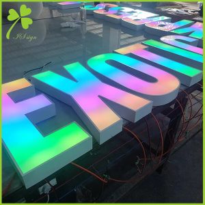 RGB Channel Letters