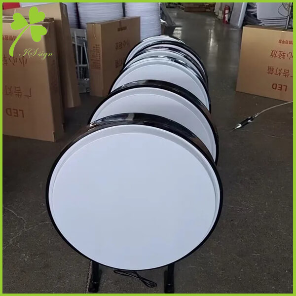 Blank Blade Sign Manufacturer