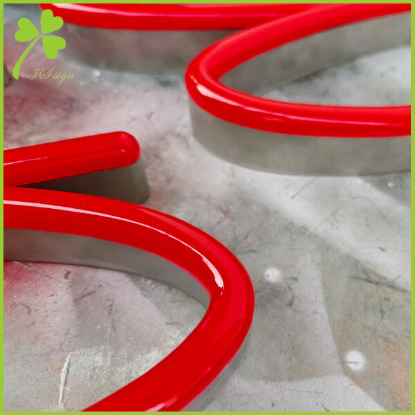 Custom Faux Neon Channel Letters