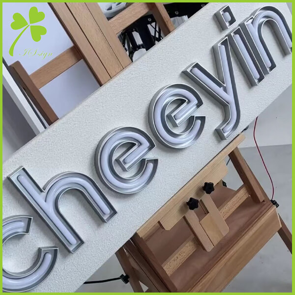 Custom Open Face Neon Channel Letters