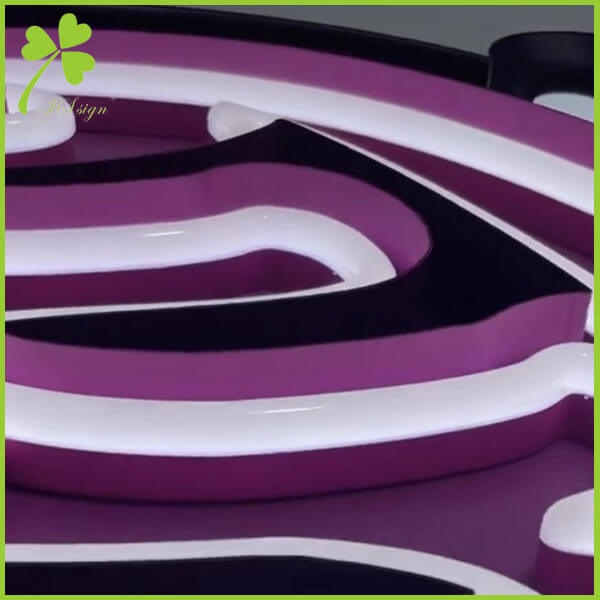 Open Face Channel Letter Sign Manufacturer