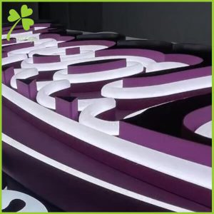 Open Face Channel Letters