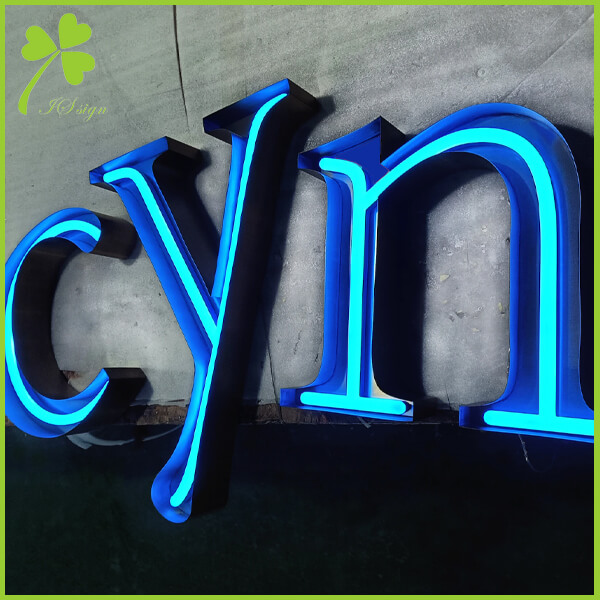 Custom Exposed Neon Channel Letters