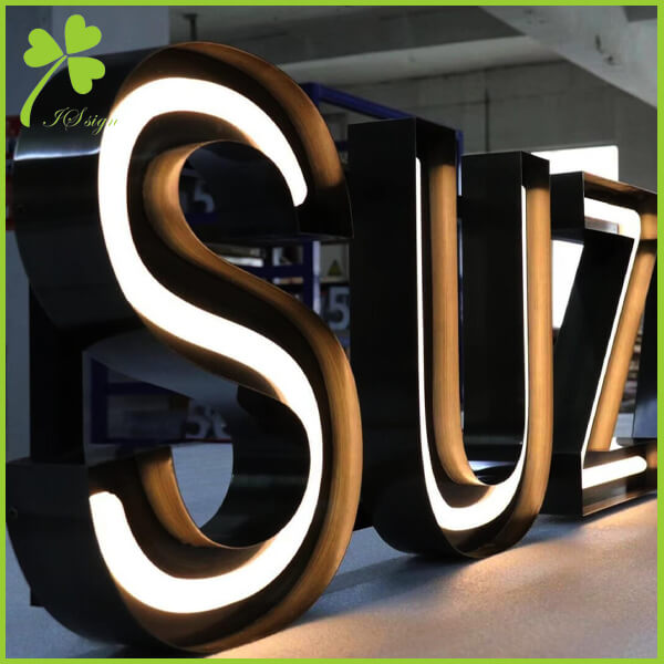 Custom Open Face Neon Sign