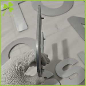 Flat Cut Out Letters