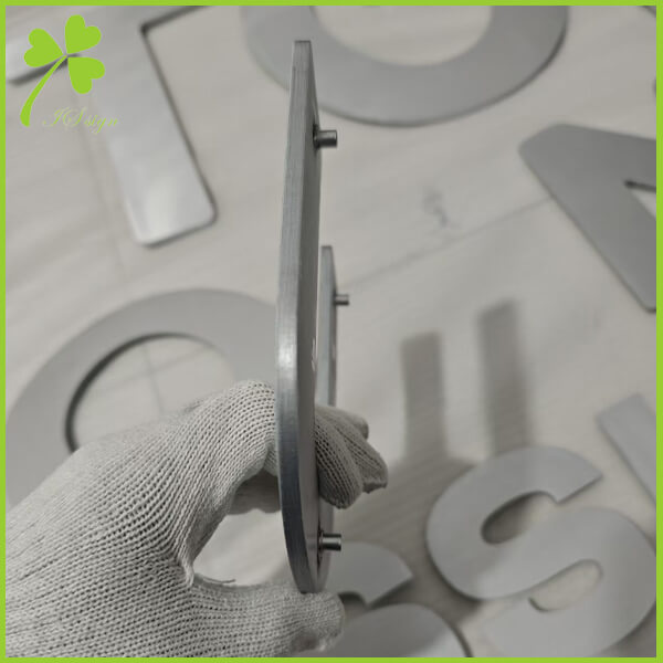 Flat Cut Out Letters