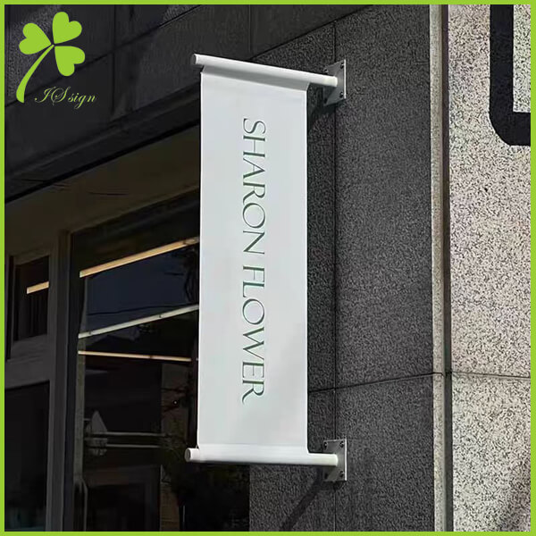 Custom Fabric Banner Sign