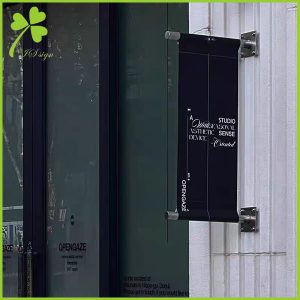 Custom Fabric Blade Sign Manufacturer