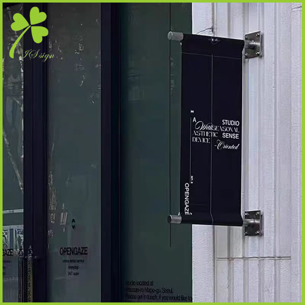 Custom Fabric Blade Sign Manufacturer