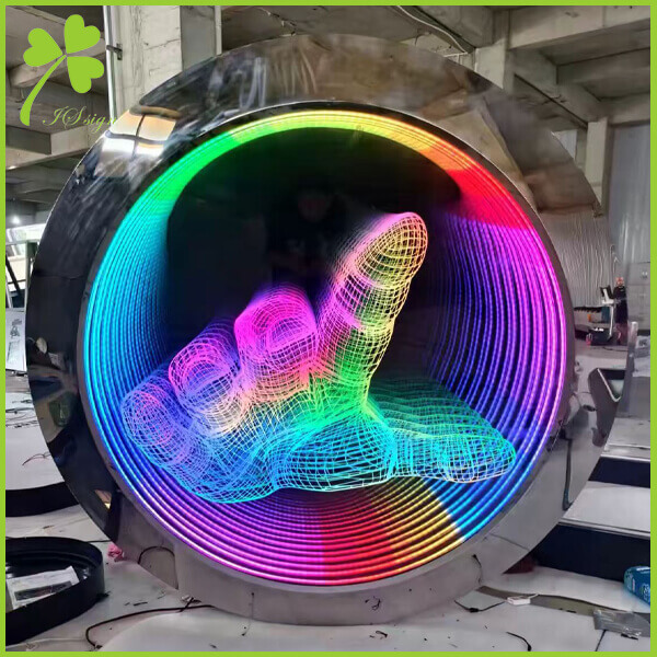 Custom Infinity Mirror Light Box