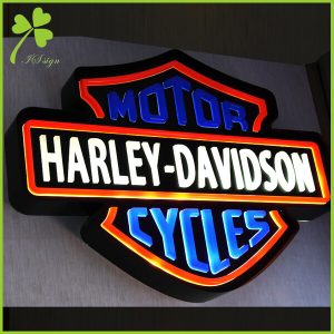 Push Through Acrylic Letters